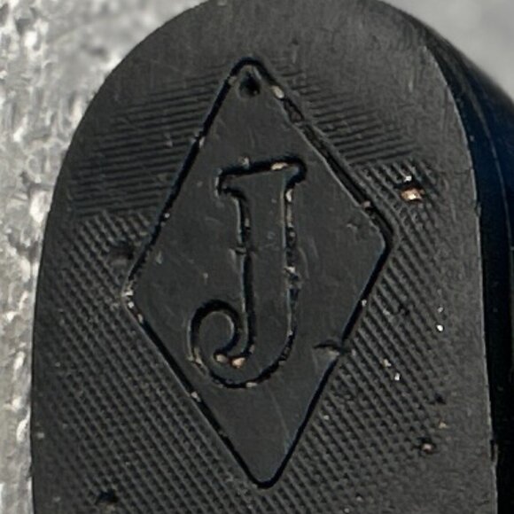 Justin SZ 8 Mckean 7" Black Leather Lace-Up Roper Boot Cottage Western Prairie - Picture 15 of 15